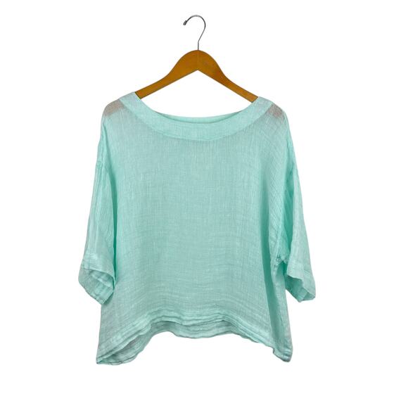 LOT of 3 J. Jill Gauze Linen Tops - Picture 5 of 12